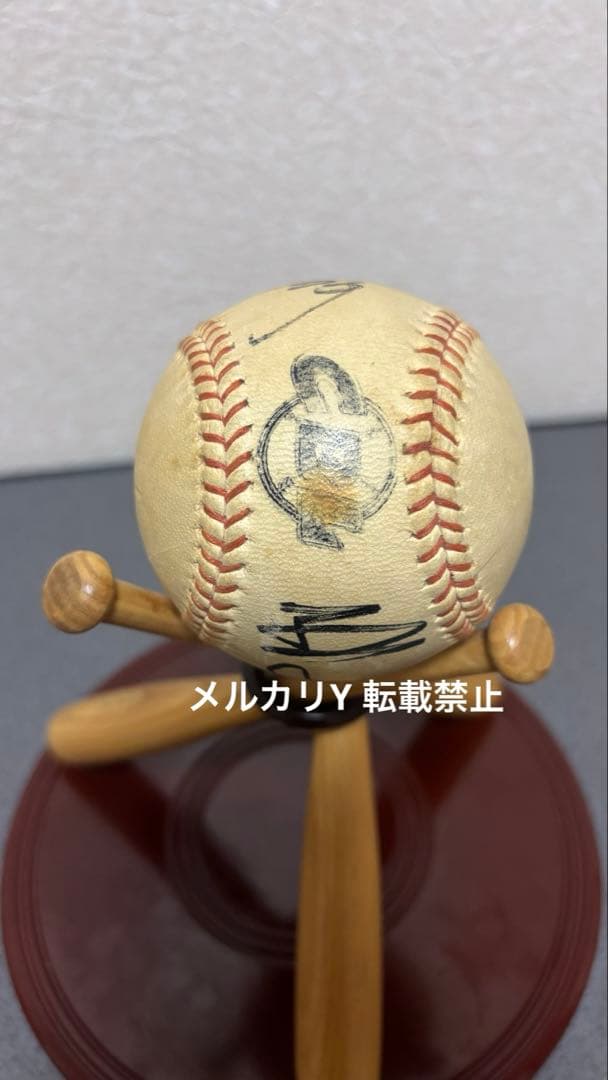 ONコンビ 王貞治・長嶋茂雄・直筆サインボール - メルカリ