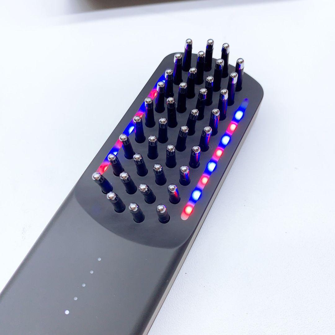 《付属品完備⭐️新品未使用》 Brighte ブライト エレキブラシ ブラシ型