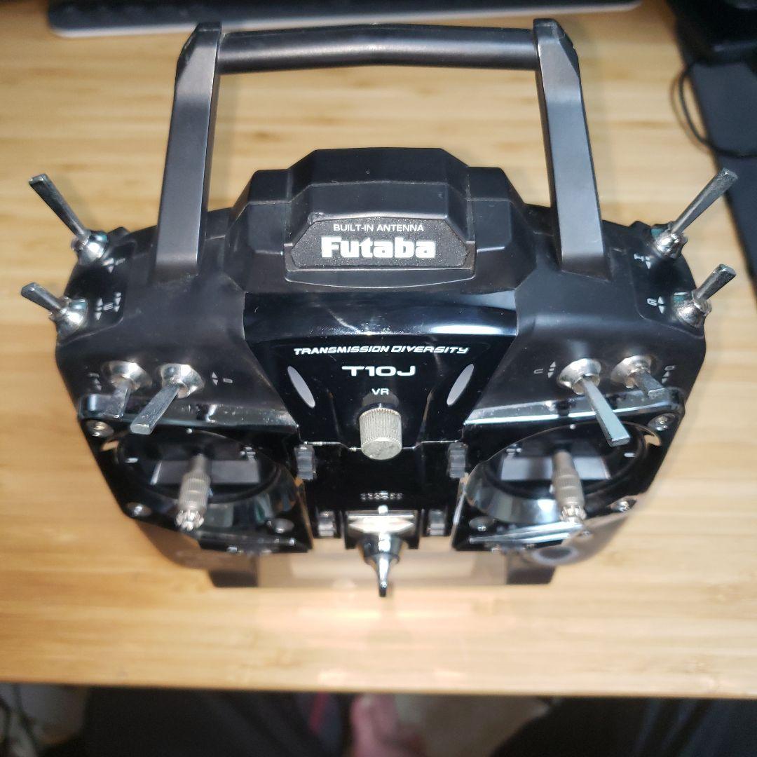 Futaba T10J プロポーショナルRCシステム① - メルカリ