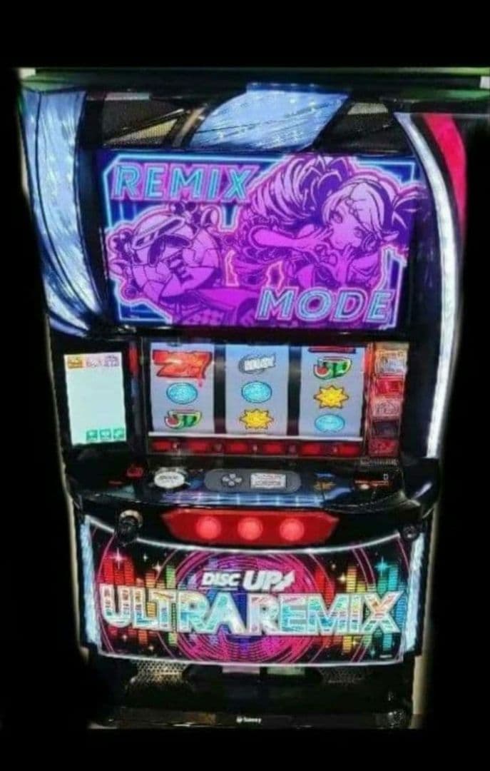A‐SLOT+ ディスクアップ ULTRAREMIX スマスロユニット付⑨