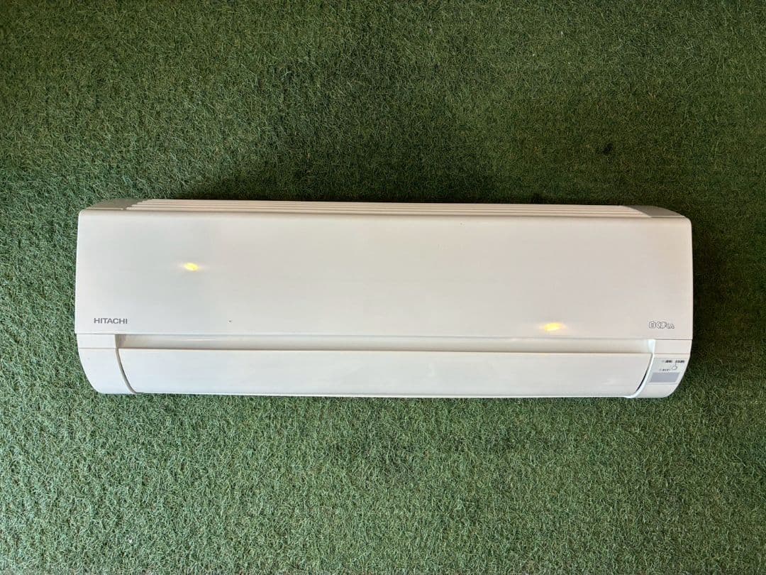 1975 日立【RAS-AJ36K (W)】2020年 12畳 エアコン 中古 - メルカリ