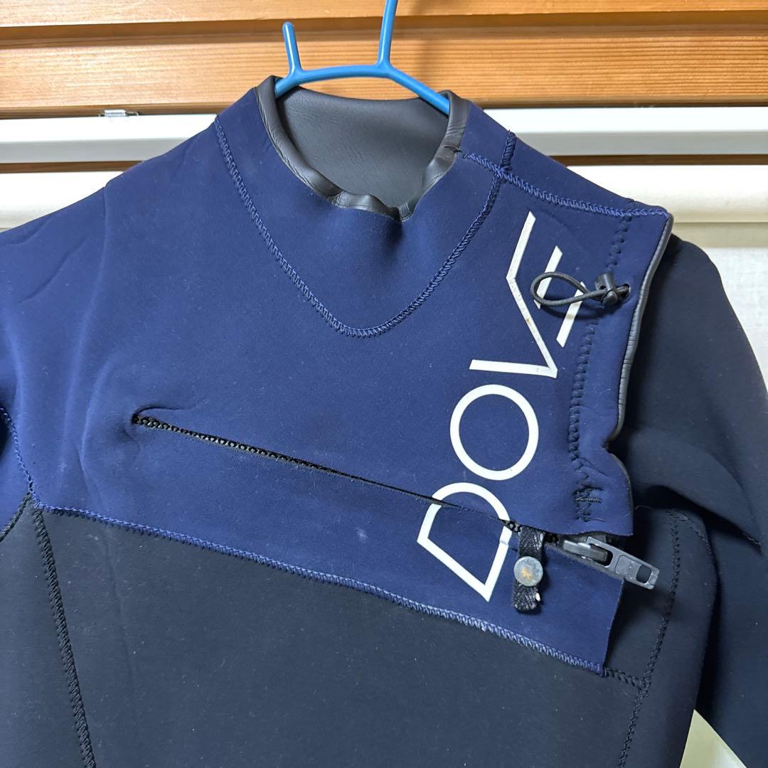 DOVE ウェットスーツ ネイビー＆ブルー 2mm ロンスプ - メルカリ