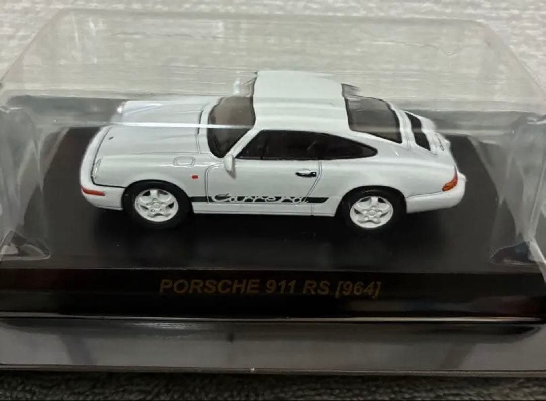 京商 ポルシェ ミニカーコレクション4 シークレット 911RS（964） レア