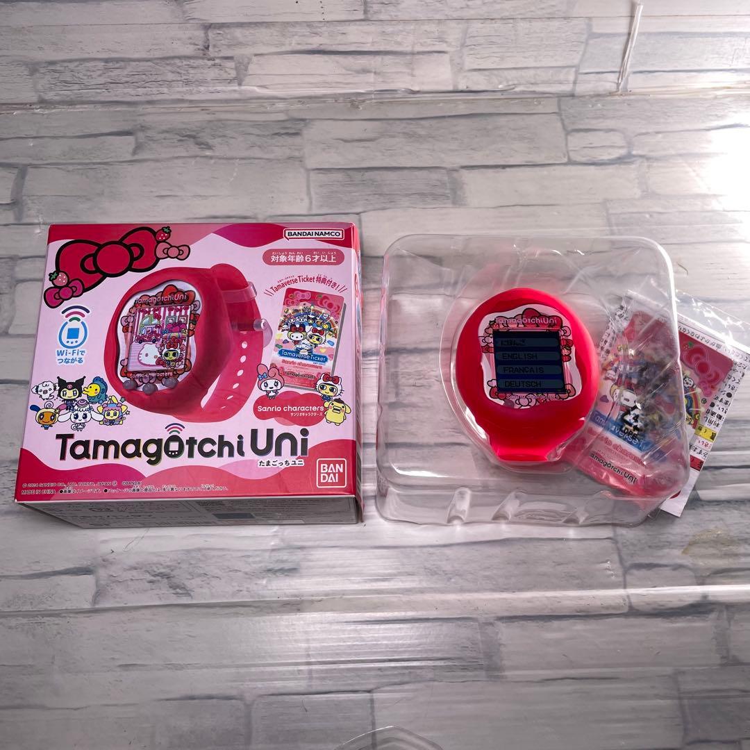 たまごっちユニ tamagotchi uni サンリオコラボ バンダイ