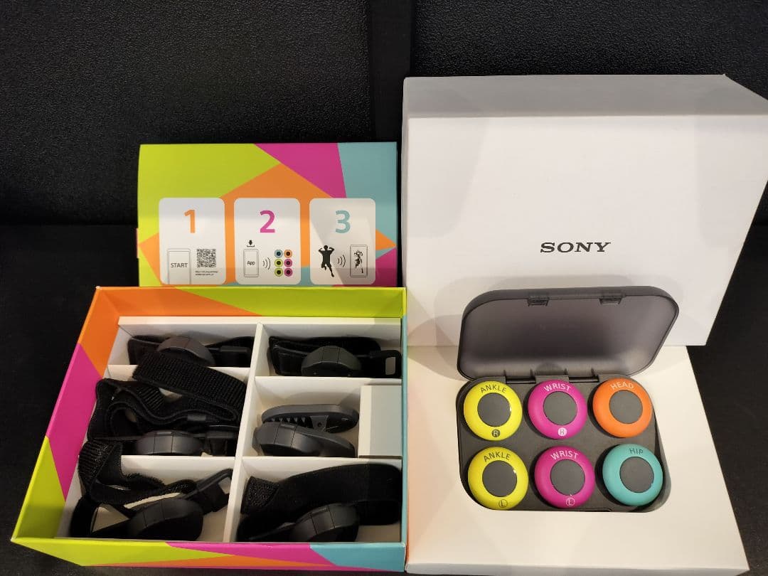 【美品】ソニー モバイルモーションキャプチャー mocopi モコピ モバイルモーションキャプチャー mocopi | ソニー