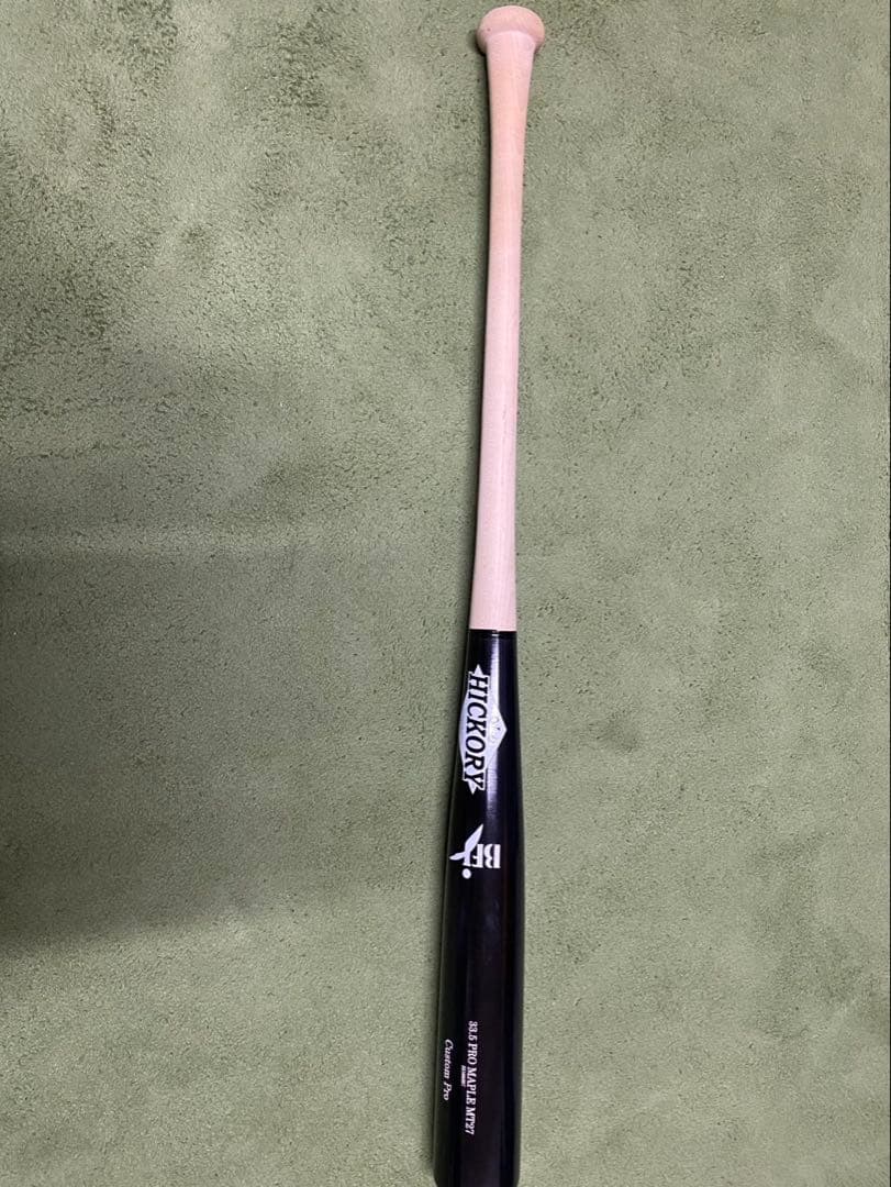 OLD HICKORY Crisanta Pro 34インチ 木製バット プロXRノックバット - コーチ・トレーニング用バット - OLD HICKORY