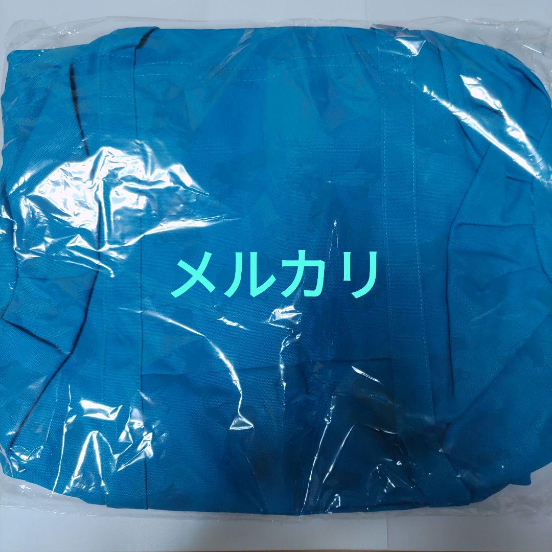 新品未開封 Cocco ぞうさん トラベルバッグ ターコイズブルー