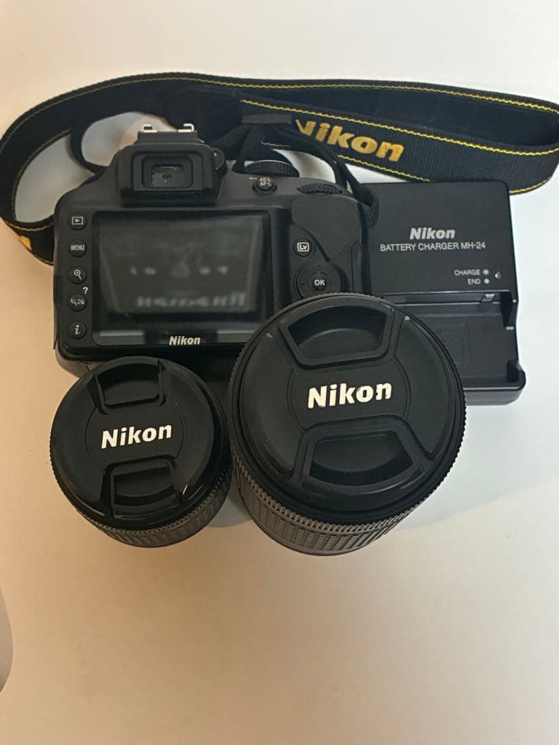 Nikon D3400 デジタル一眼レフカメラ Amazon | Nikon デジタル一眼レフカメラ D3400 ダブルズームキット