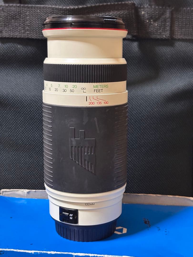 コシナ100-400 f4.5-6.7 CanonEFマウント　望遠レンズ　白