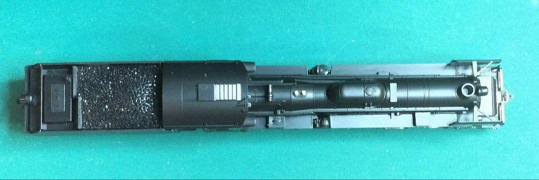 KATO C57 180 門デフ付　2008年ロット