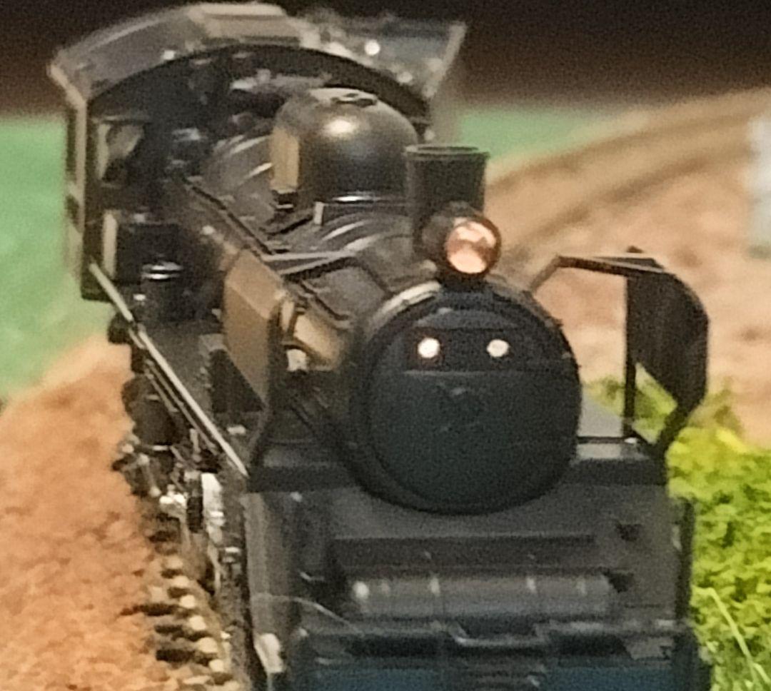 KATO C57 180 門デフ付　2008年ロット