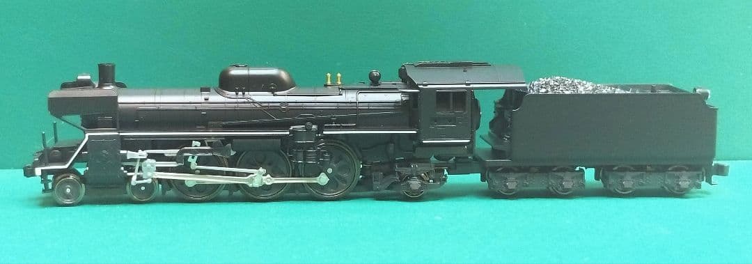 KATO C57 180 門デフ付　2008年ロット