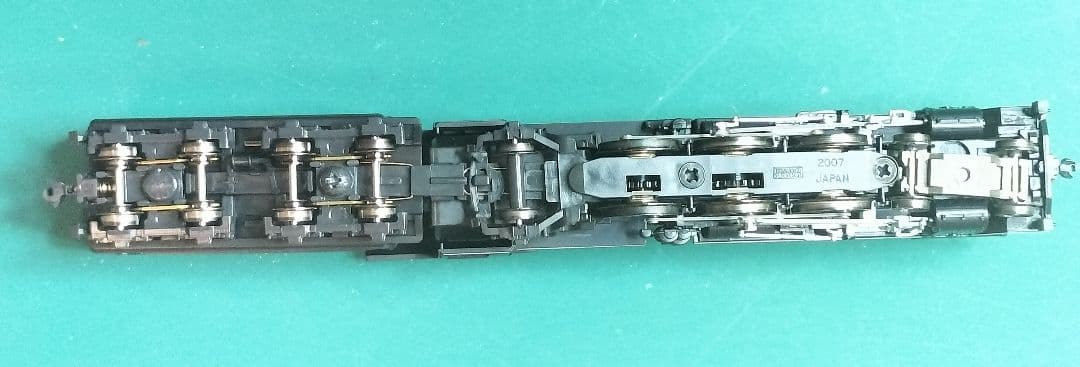 KATO C57 180 門デフ付　2008年ロット