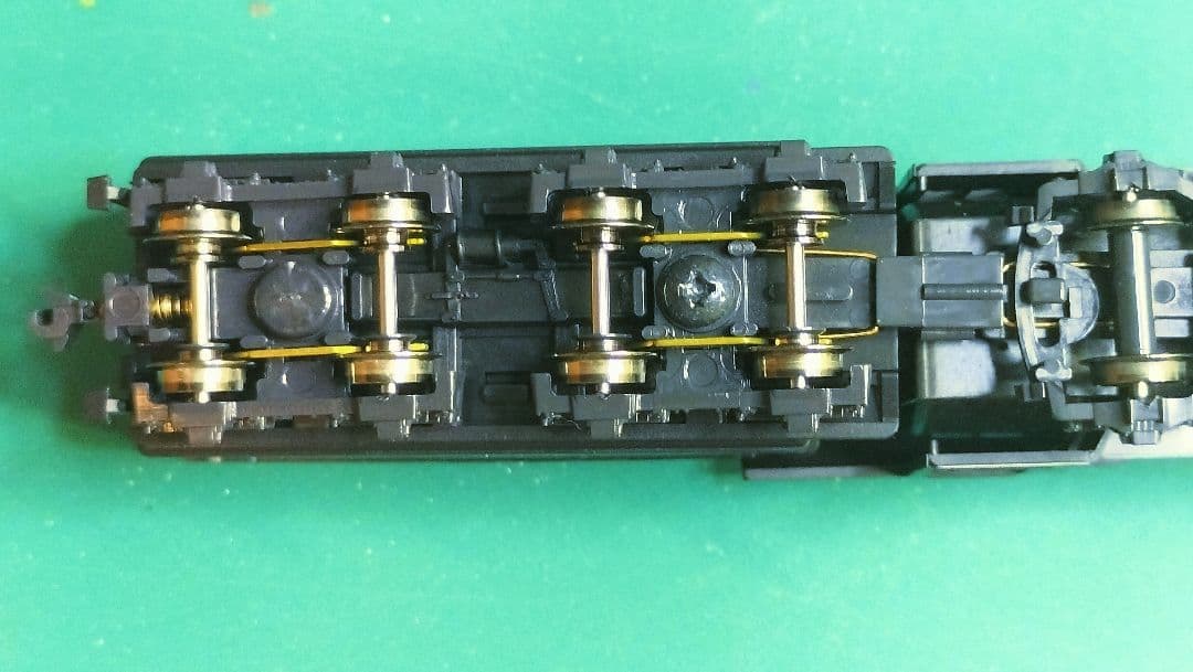 KATO C57 180 門デフ付　2008年ロット