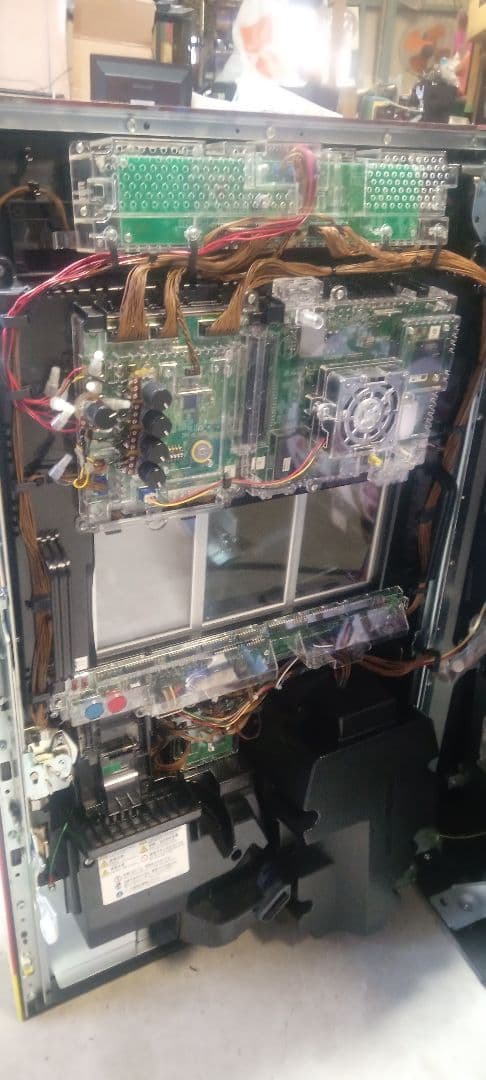 送料込　パチスロ　実機　大都技研　リゼロ　不要機付　家庭用電源