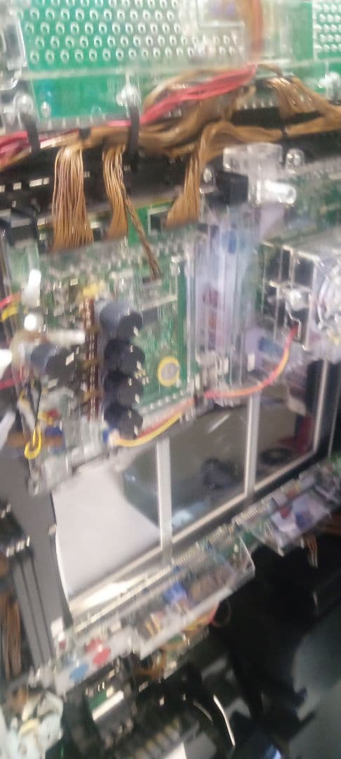 送料込　パチスロ　実機　大都技研　リゼロ　不要機付　家庭用電源