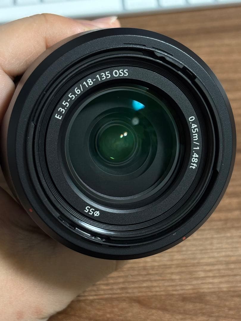 SONY 高倍率 E18-135mmF3.5-5.6 OSS SEL18135