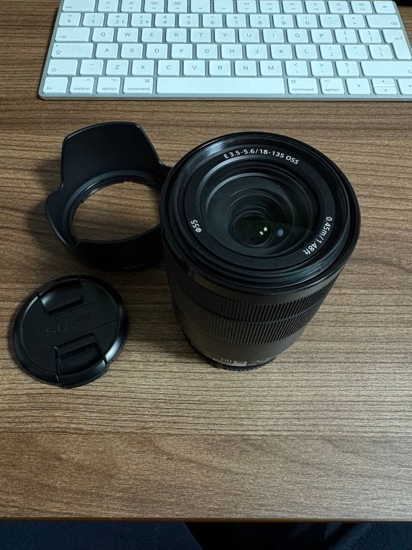 SONY 高倍率 E18-135mmF3.5-5.6 OSS SEL18135