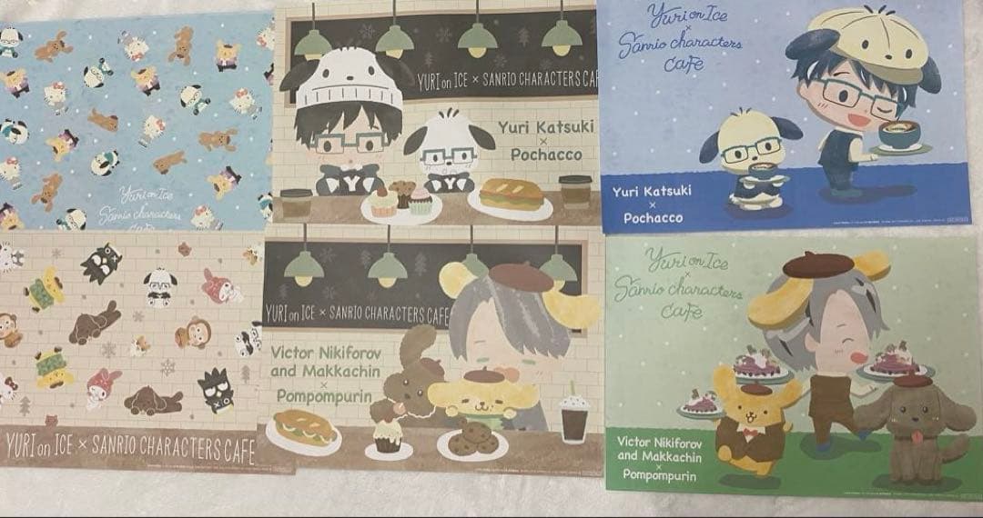 31点】ユーリ!!! on ICE ポスター クリアファイル 若ヴィクトル - メルカリ