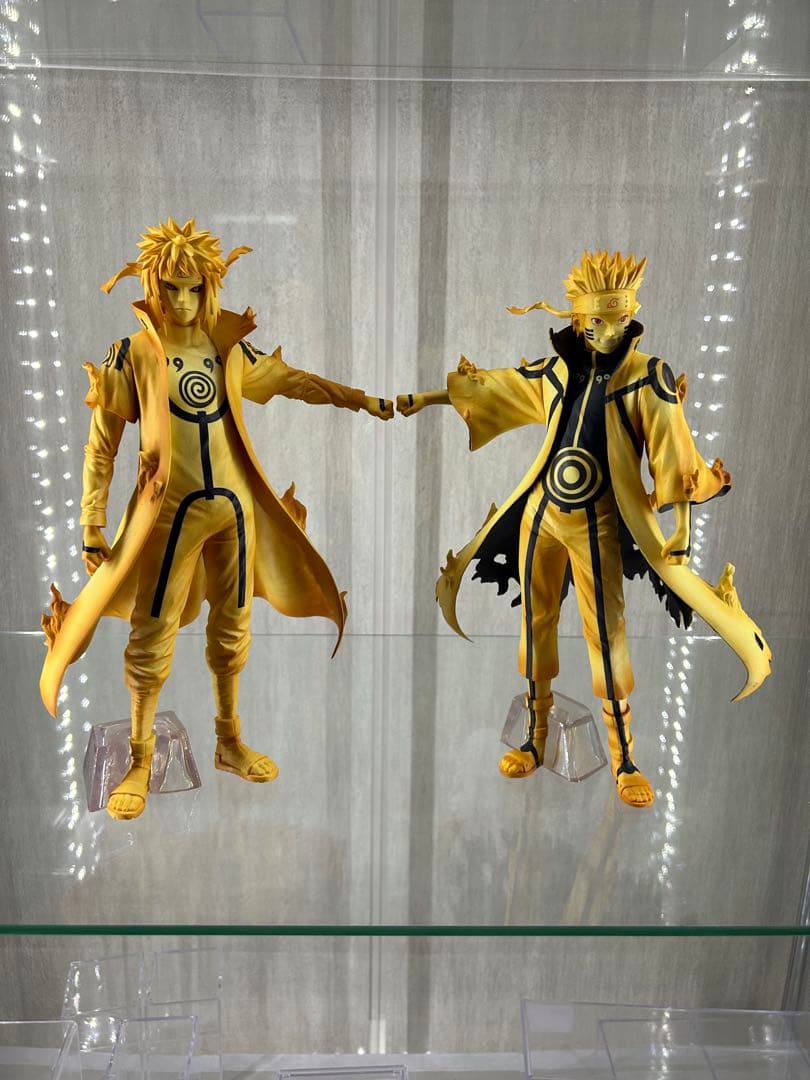 一番くじ NARUTO 疾風伝 C賞波風ミナト D賞 うずまきナルト まとめ売り