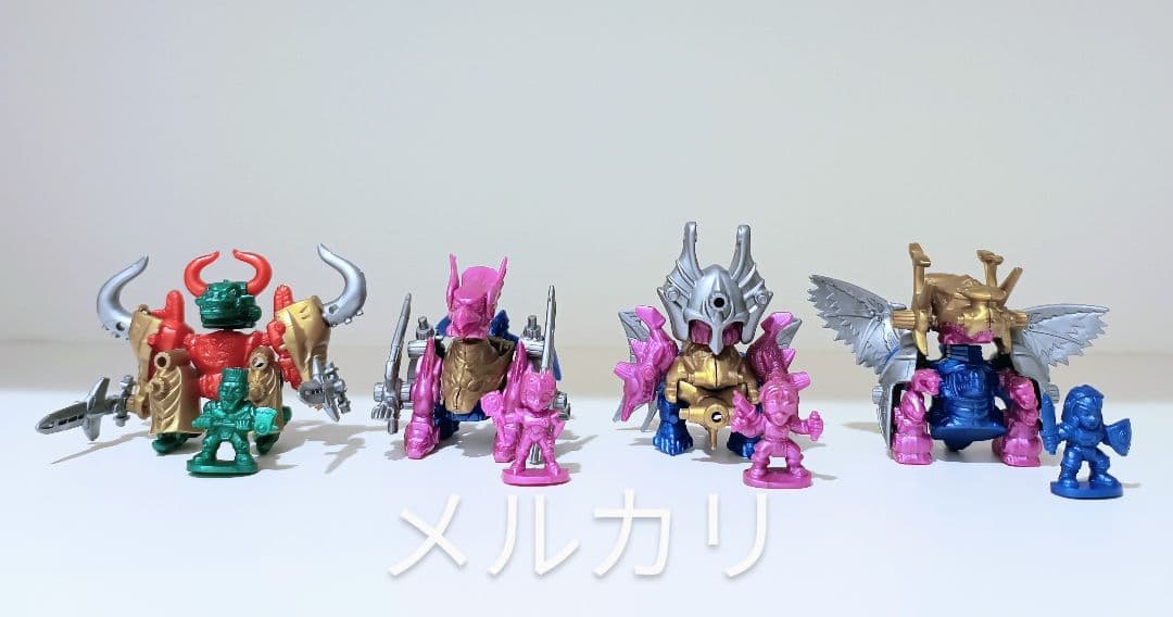 スーパー バイオパズラー Part1 全種セット パーツ欠品なし 破損なし