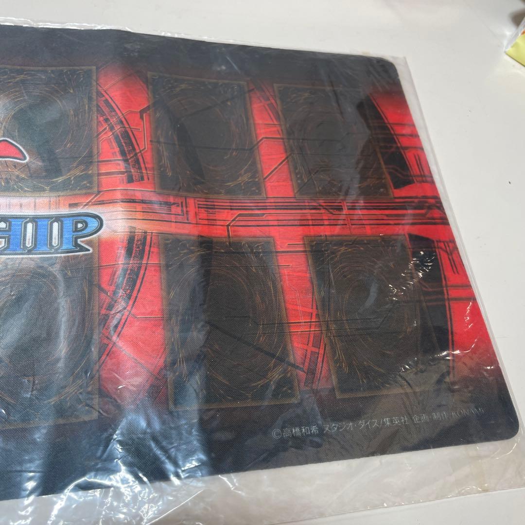 遊戯王 wcs2011 プレイマット 新品未開封