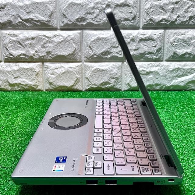 《2022》2in1コンバーチブル！第11世代i7！大容量SSD！パナソニック