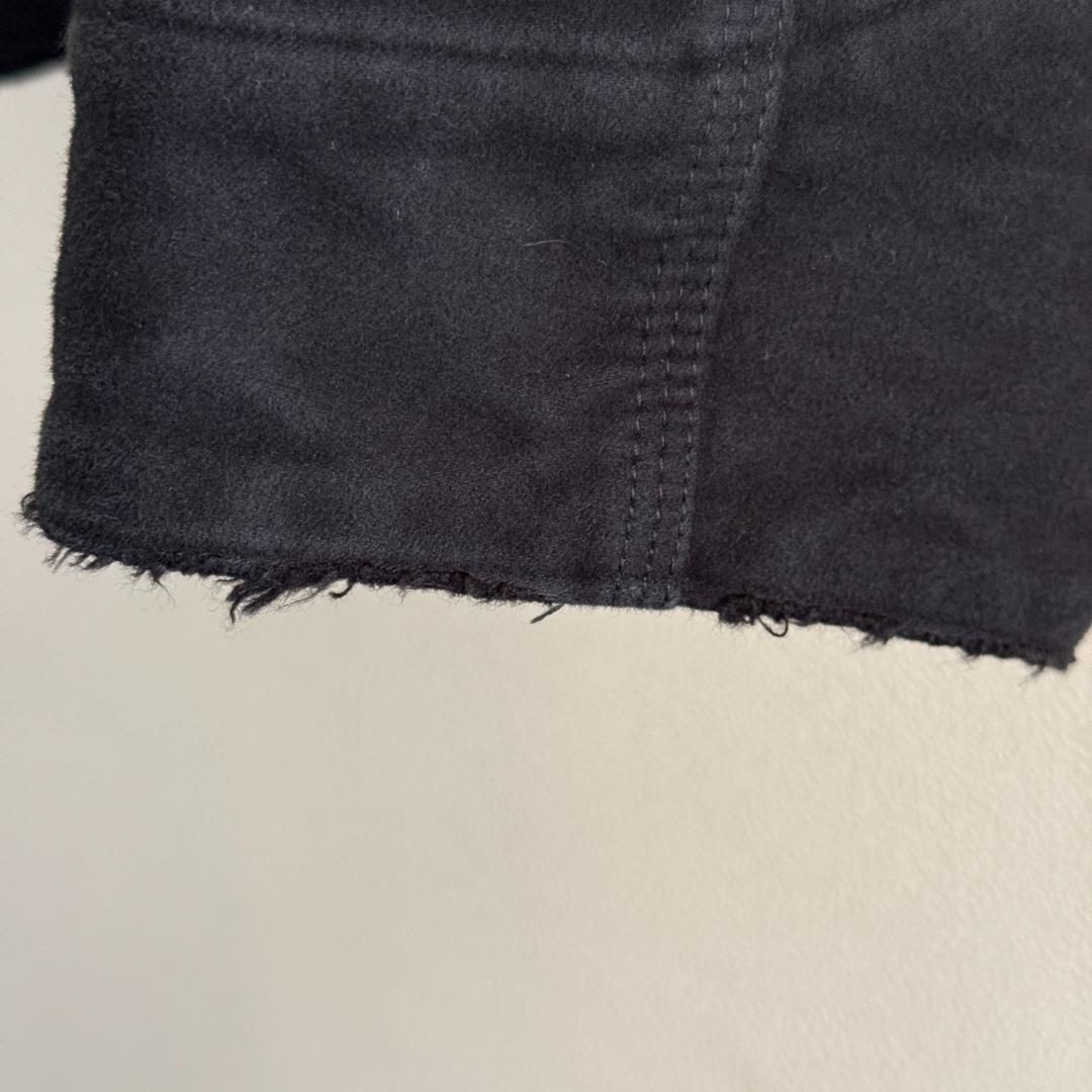 COMOLI直営店限定ゲリラ発売 モールスキンショートジップジャケット