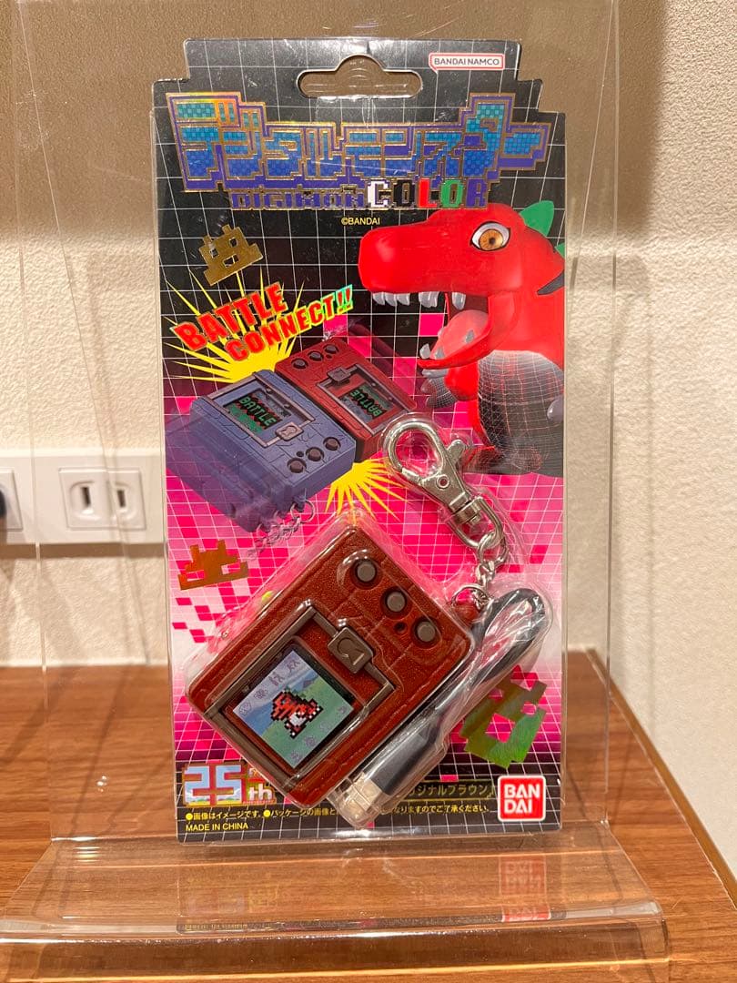 デジタルモンスター COLOR Ver.1 オリジナルブラウン 25th 抽選】デジタルモンスターCOLOR(オリジナルブラウン/オリジナルグレー