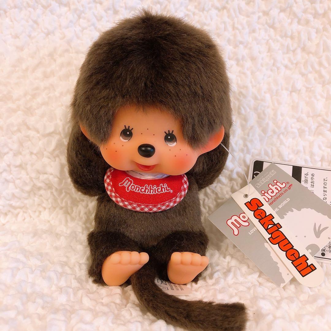 モンチッチ スマートホルダー　ペア　セキグチ　タグ付き