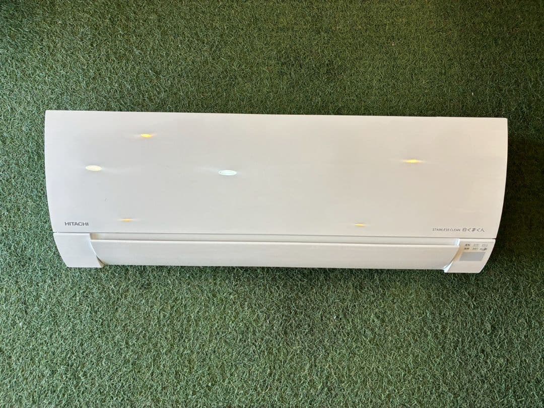◯2129 日立【RAS-YX22R (W)】2024年製 6畳 エアコン 中古 - メルカリ
