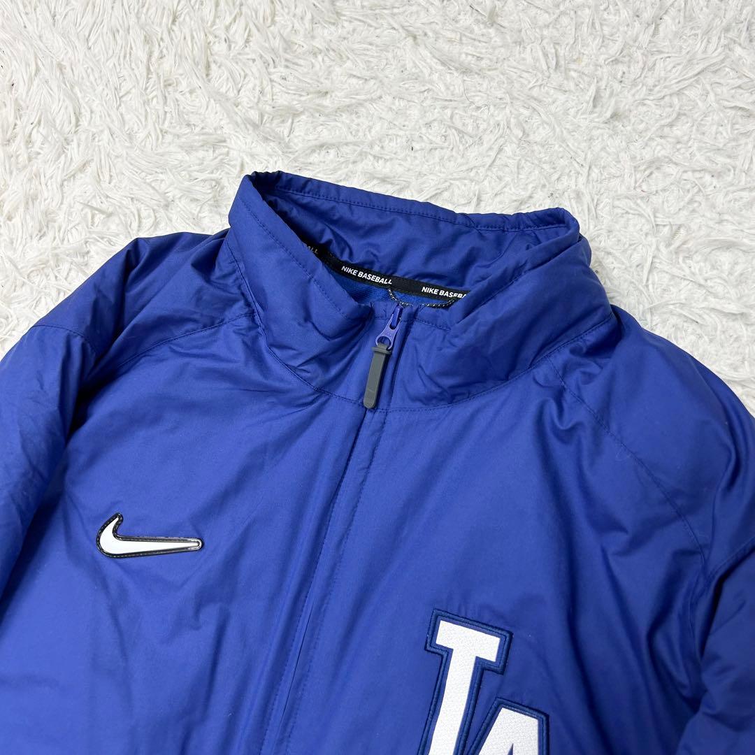 NIKE ナイキ LAドジャース MLB ダウンジャケット 大谷翔平 2XL - メルカリ