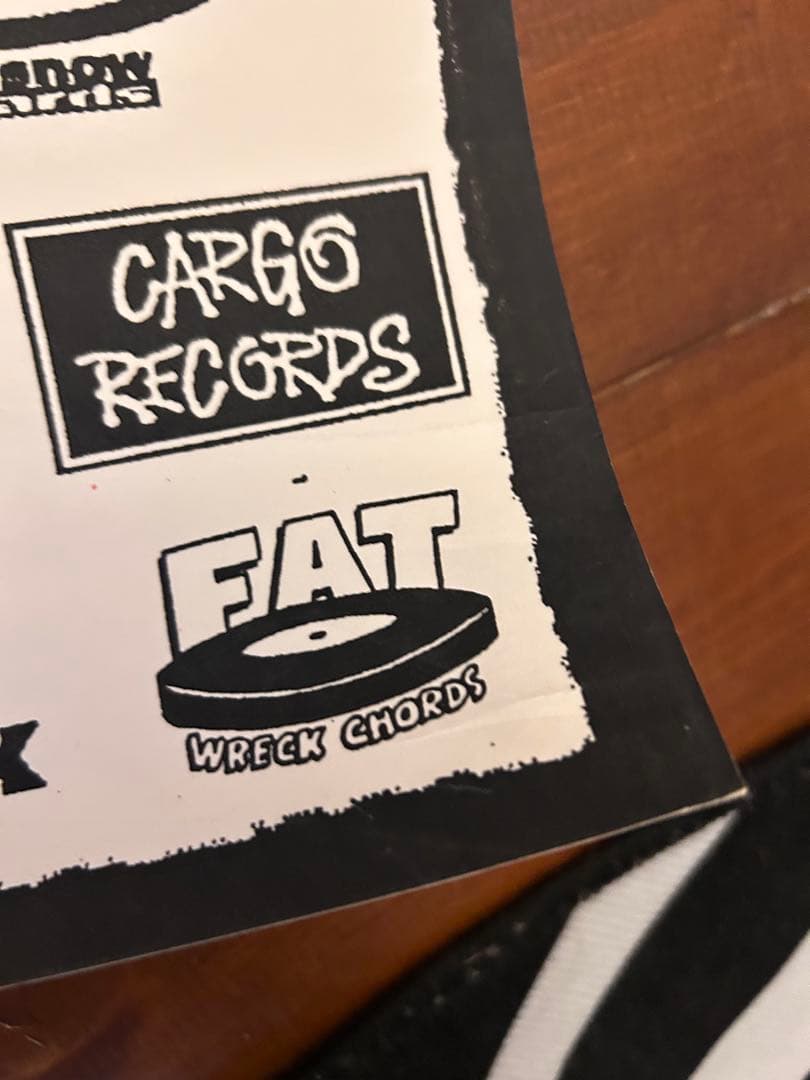 激レア未使用！Hi-STANDARDハイスタSNOJAM出演ポスターnofx