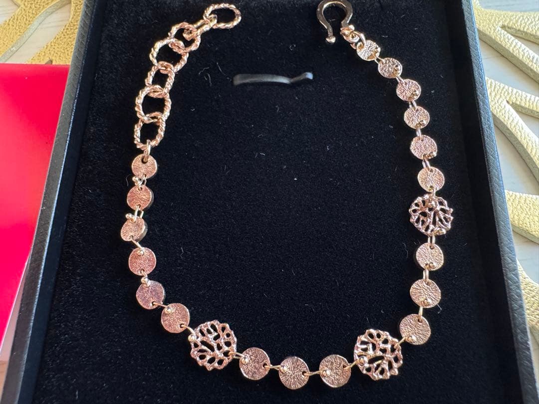 e*o様 KAORUアリウム ブレスレットK10ピンクゴールド - メルカリ