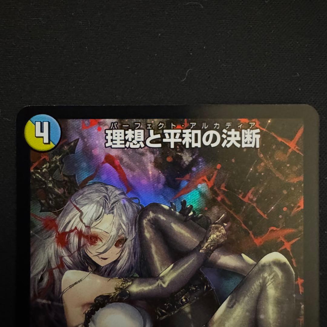 理想と平和の決断 パーフェクトアルカディア 神アート 4枚セット