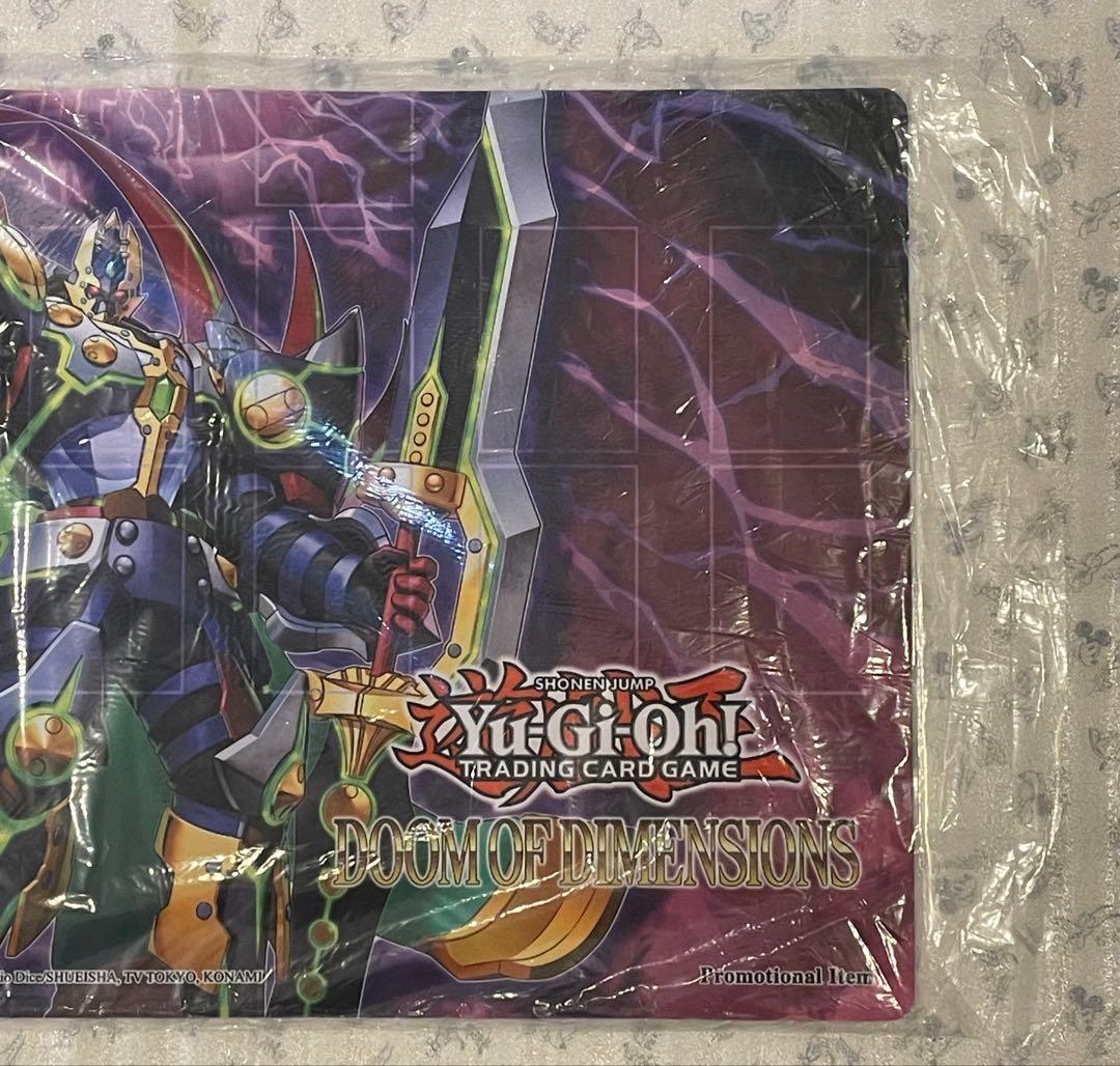 海外限定 DDDD偉次元王アーク・クライシス プレイマット 遊戯王 新品未