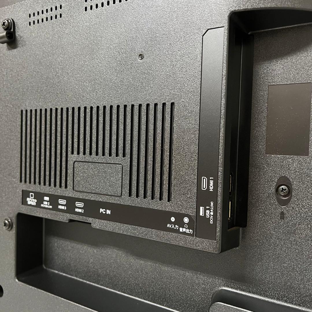 即日受渡❣️全国送料込4年前購入DMM43型4KディスプレイHDMI×3