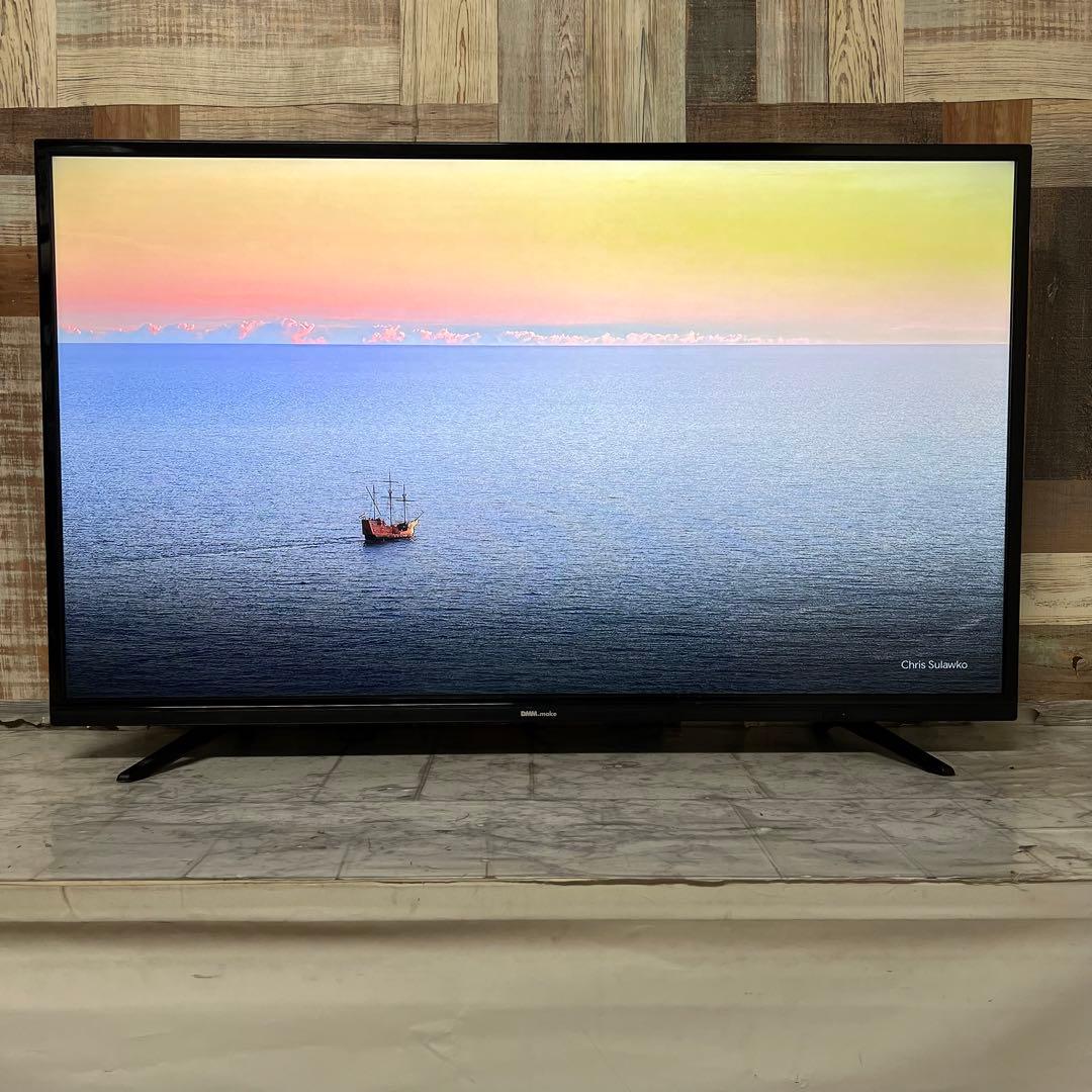 即日受渡❣️全国送料込4年前購入DMM43型4KディスプレイHDMI×3