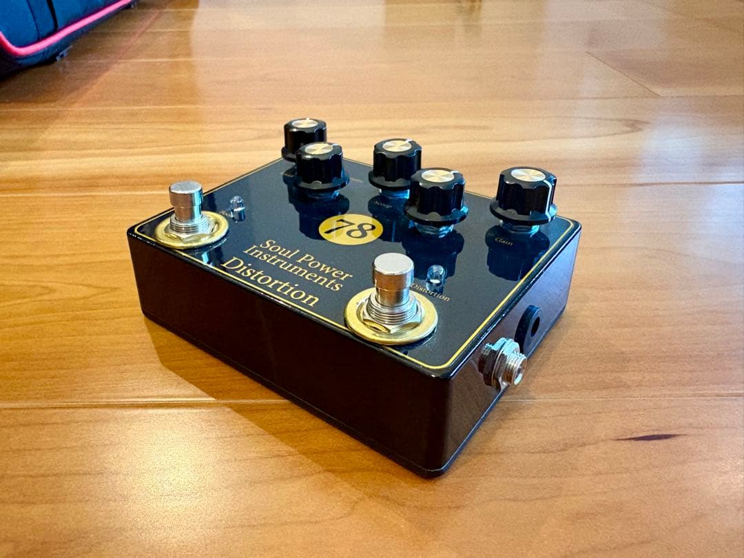 ギター Soul Power Instruments 78Distortion