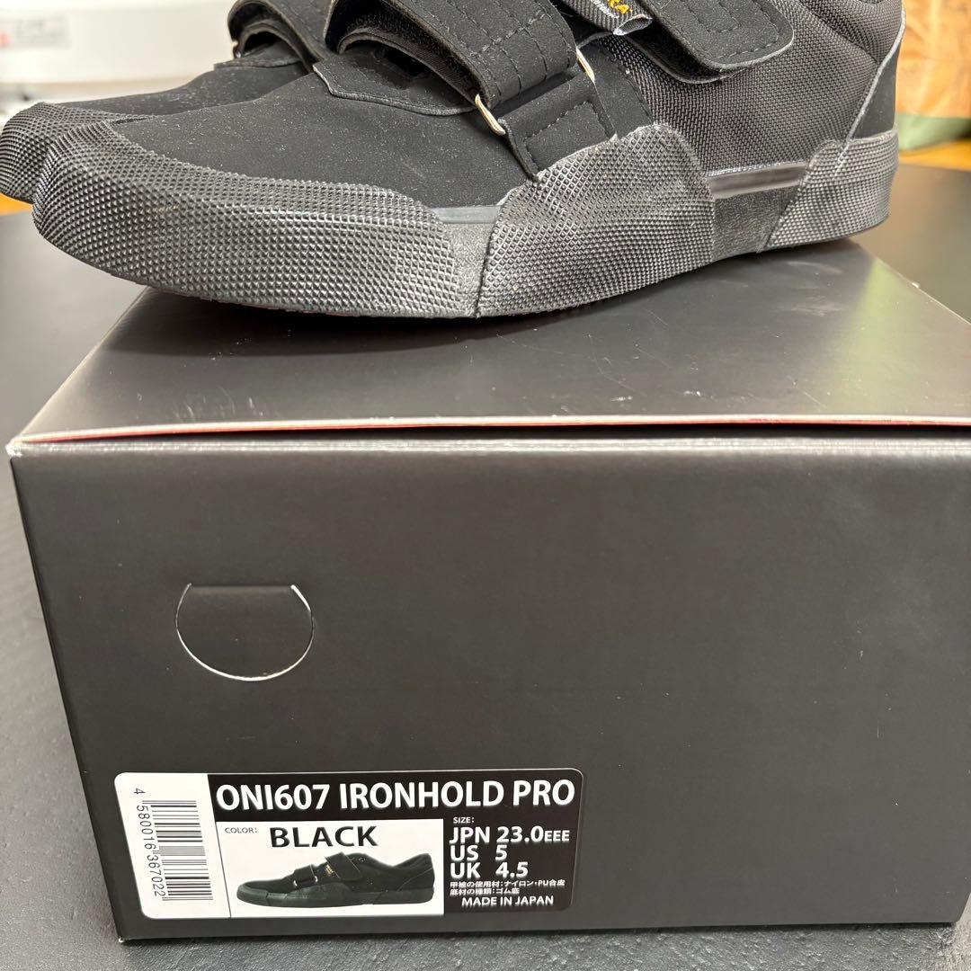 ONI JIRIKI IRONHOLD PRO ハイパーV シューズ IHP - メルカリ