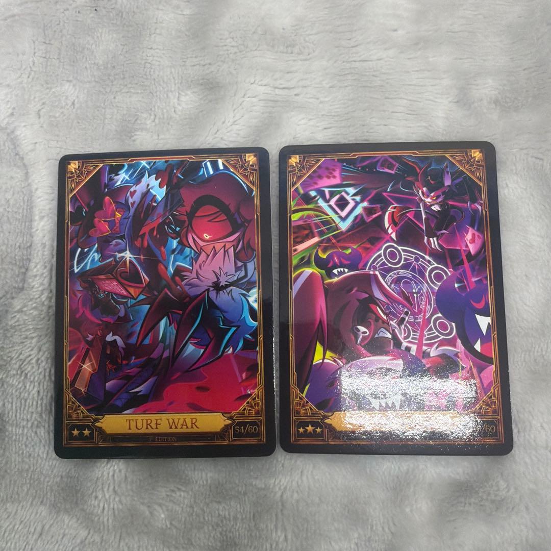 ハズビンホテル S2 トレカ TURF WAR 2枚セット - メルカリ