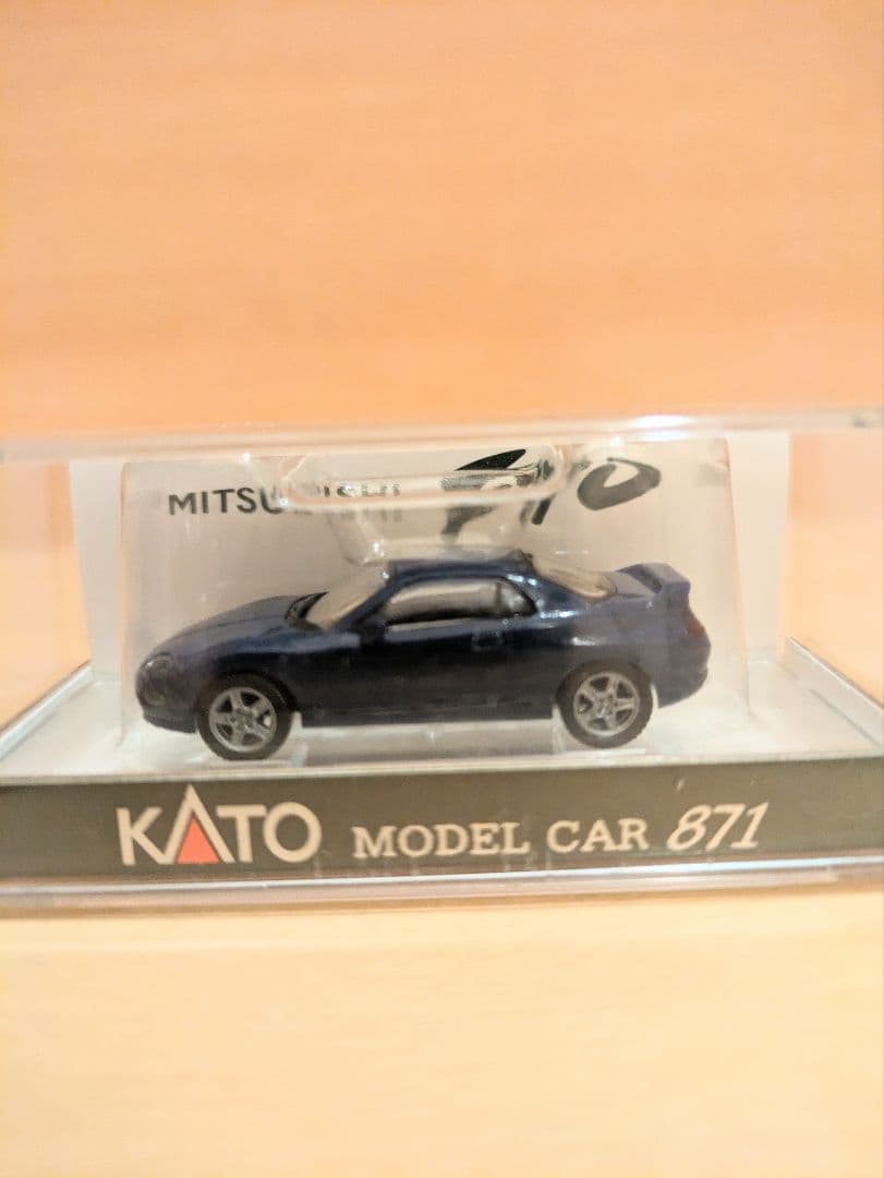 三菱FTO ミニカー KATO社製 scale:1/87