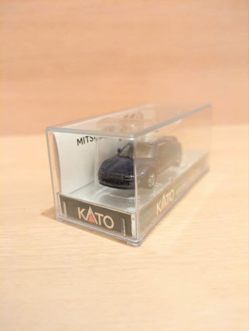三菱FTO ミニカー KATO社製 scale:1/87