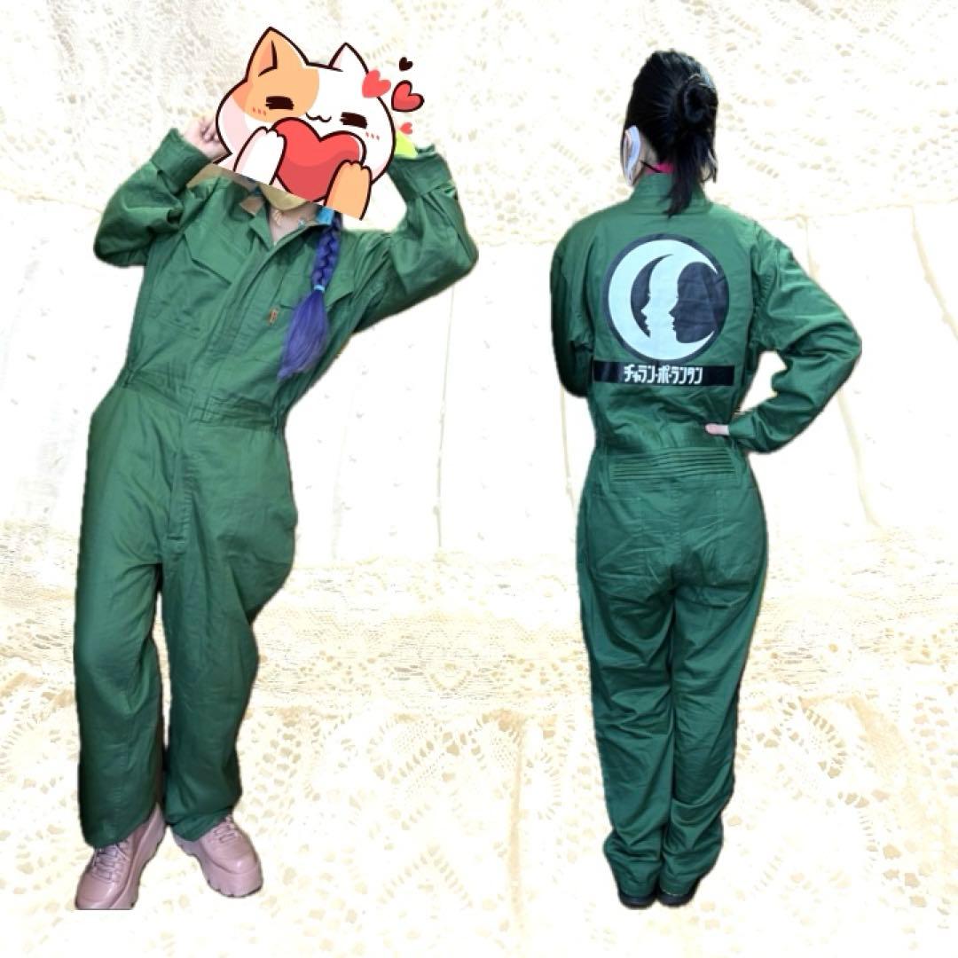 ❋ チャラン・ポ・ランタン ❋ ゲシュタルト商会の つなぎ S ♡新品未着用