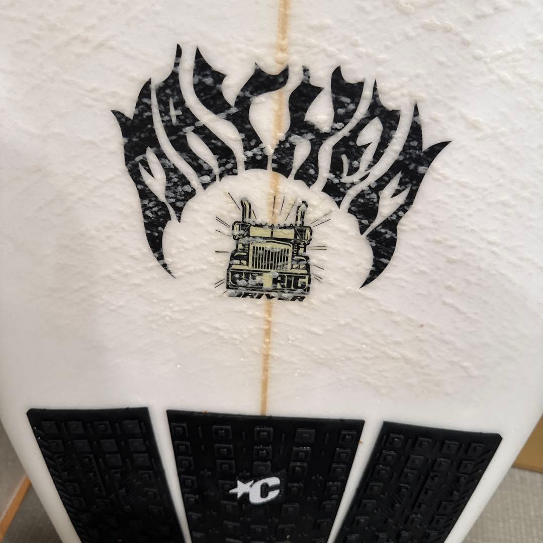 lost BIG RIG DRIVER ビッグ リグ ドライバー6'4 送料込み - メルカリ