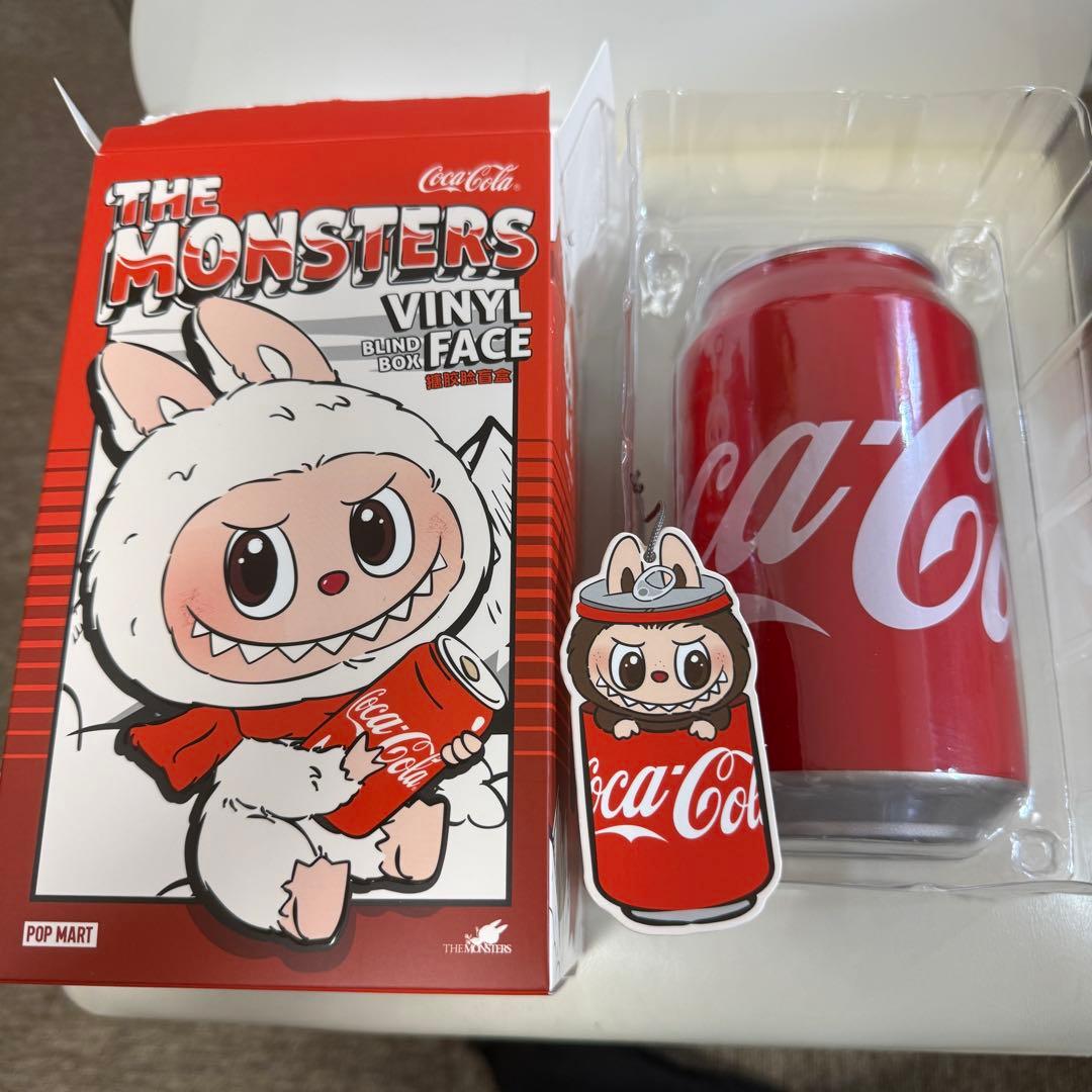 POP MART LABUBU Coca-Cola シークレット - メルカリ
