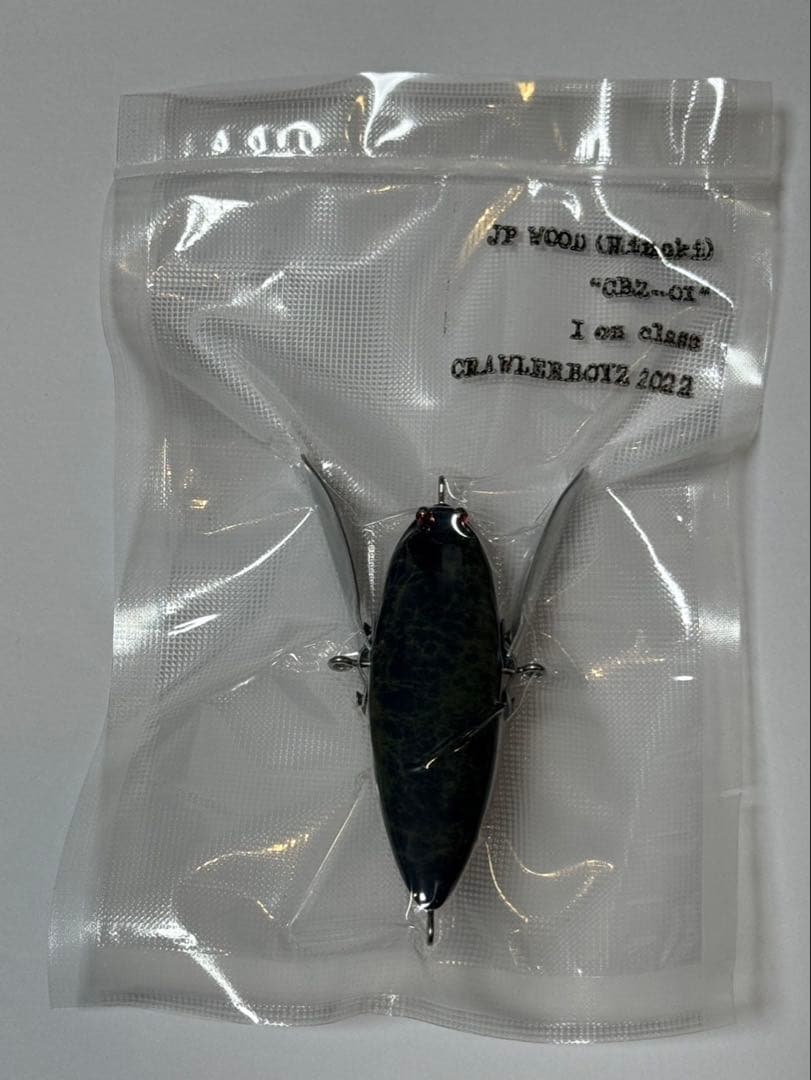 クローラーボーイズ　CBZ01 未使用品 crawlerboyz(クローラーボーイズ) cbz01 BLACK - バスプロショップ ナイル