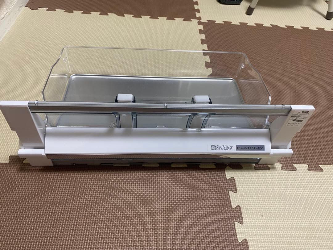 日立 冷蔵庫真空室チルドトビラセット R-HW52J 楽天市場】【純正品・新品】日立冷蔵庫用の真空チルドケースのトビラ