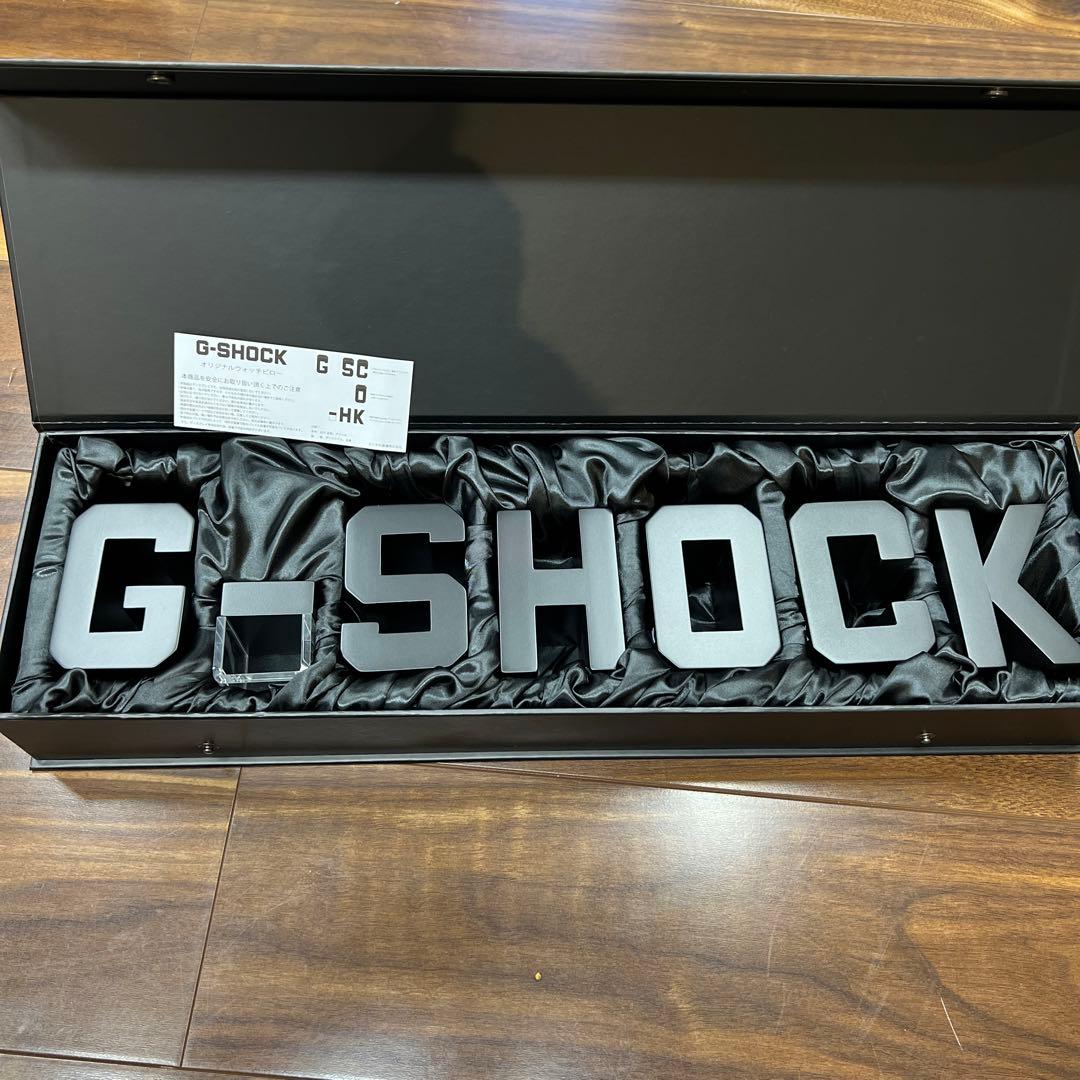 G- SHOCK ジーショックMR-G ノベルティ オリジナル ウォッチピロー