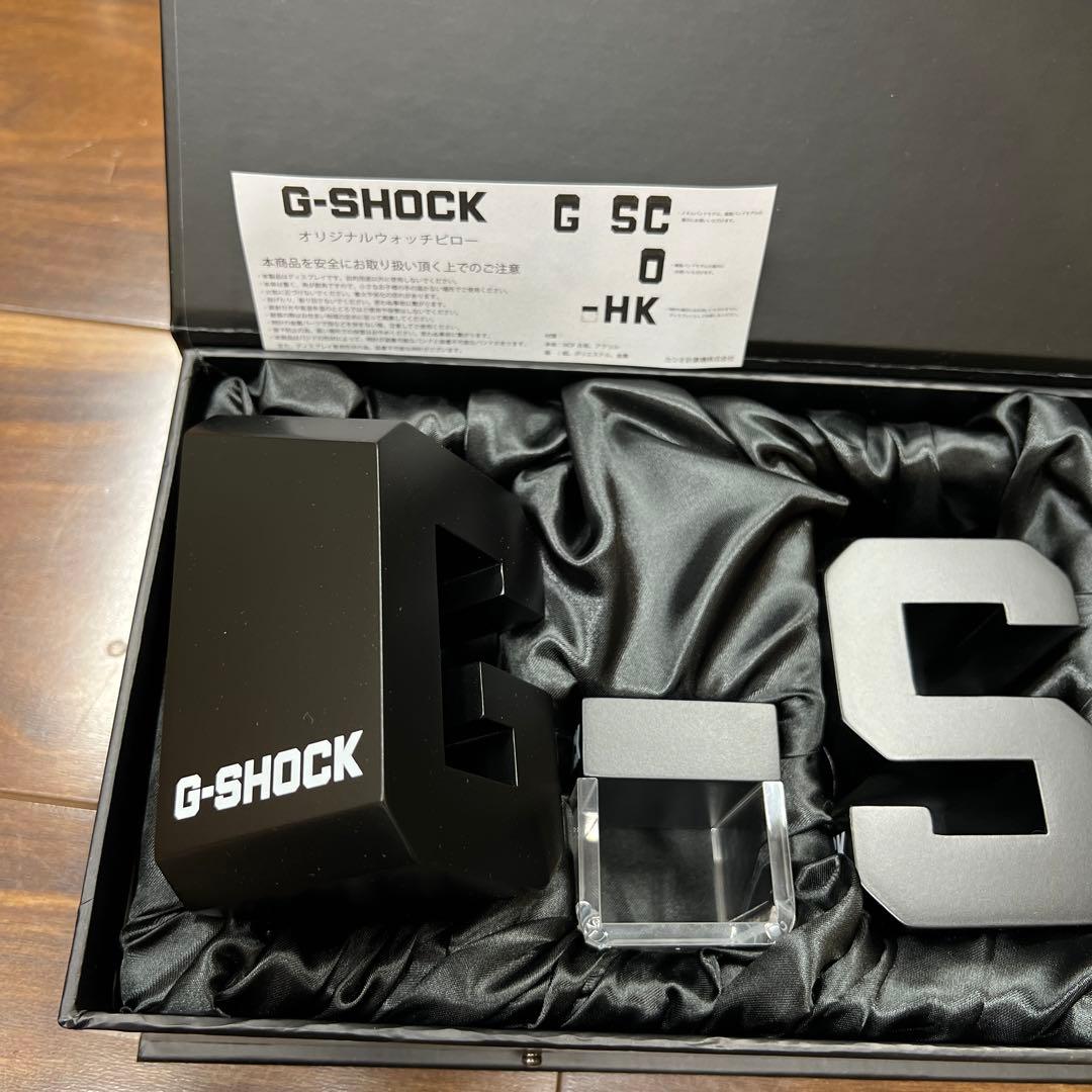 G- SHOCK ジーショックMR-G ノベルティ オリジナル ウォッチピロー